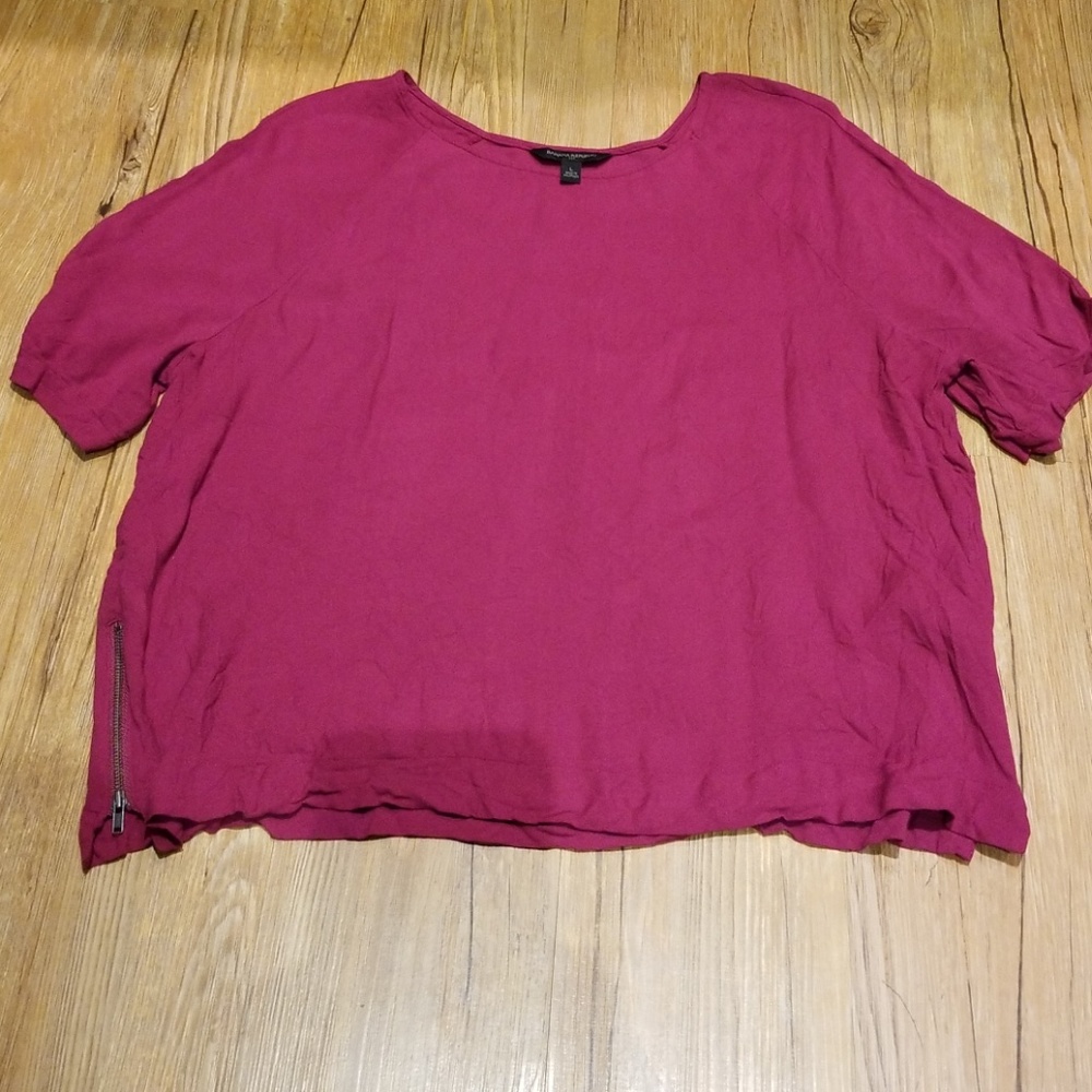 Banana Republic deep pink top